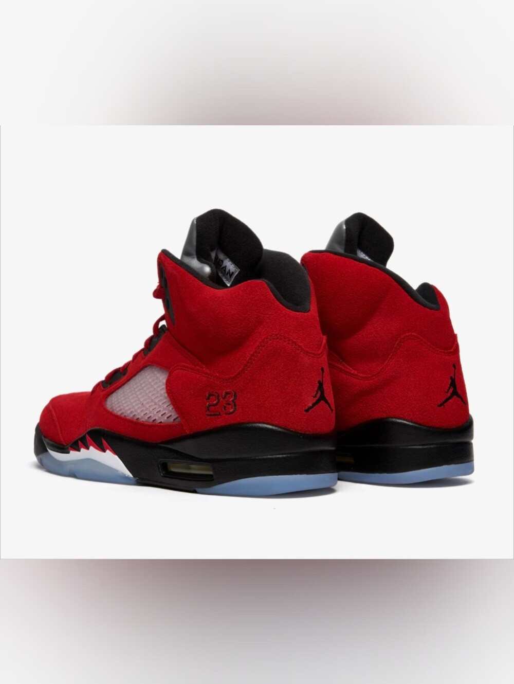 Air Jordan 5 Retro Men’s Basketball Shoes - Red/Black
